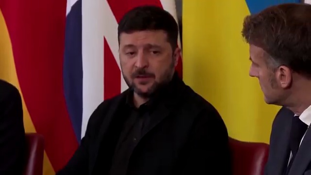 Ukrainian President Volodymyr Zelenskiy visited London, calling for unity between Europe, Ukraine and the US in negotiations to end Russia's war in Ukraine