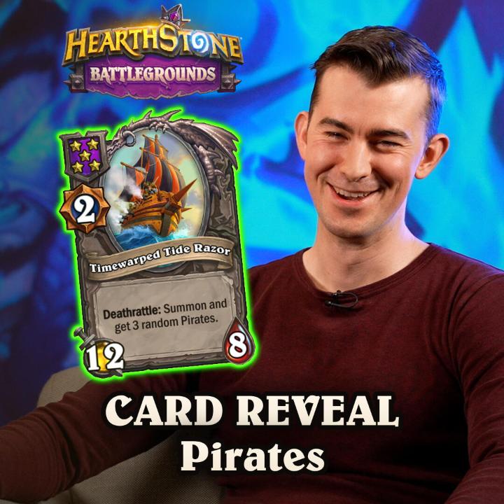 Boat is BACK! Discover some treasure with these new cards in Hearthstone Battlegrounds Season 12 ⚔️
