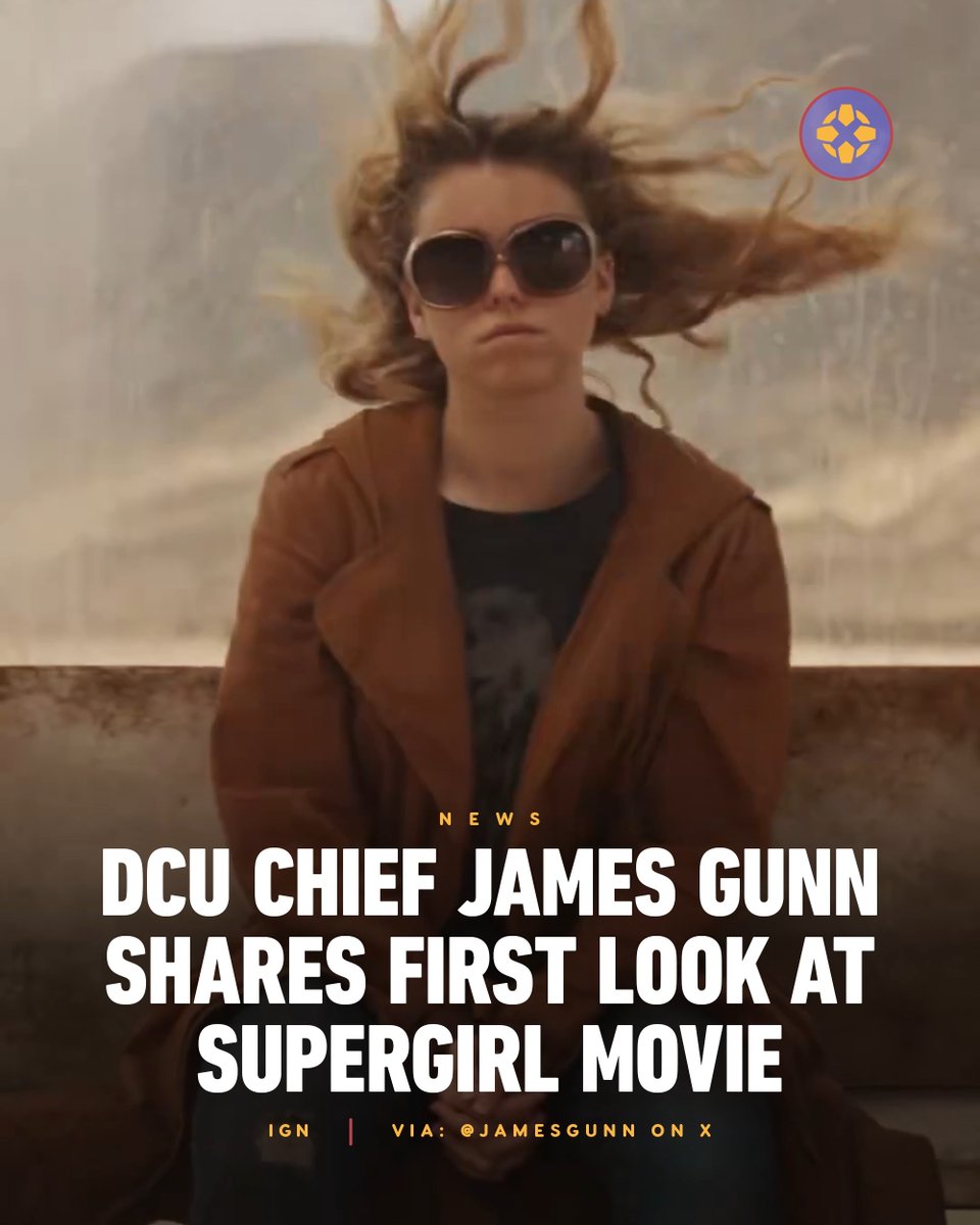 James Gunn has announced that Supergirl will get its debut trailer this week, while offering a tease of what’s to come. For more info: