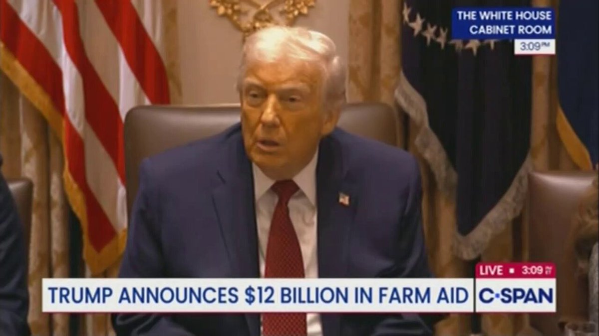 Trump on affordability: The prices are going down already. Prices are way down. We brought prices way down from what it was. Inflation is essentially gone. We have it normalized. And it will go down even further. We don't want deflation either.