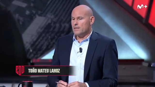 "Quintero González no tuvo el equilibrio emocional adecuado. Se precipitó muchísimo". 👤 Mateu Lahoz, sobre el arbitraje del Real Madrid-Celta. #ElDíaDespués #LaCasaDelFútbol