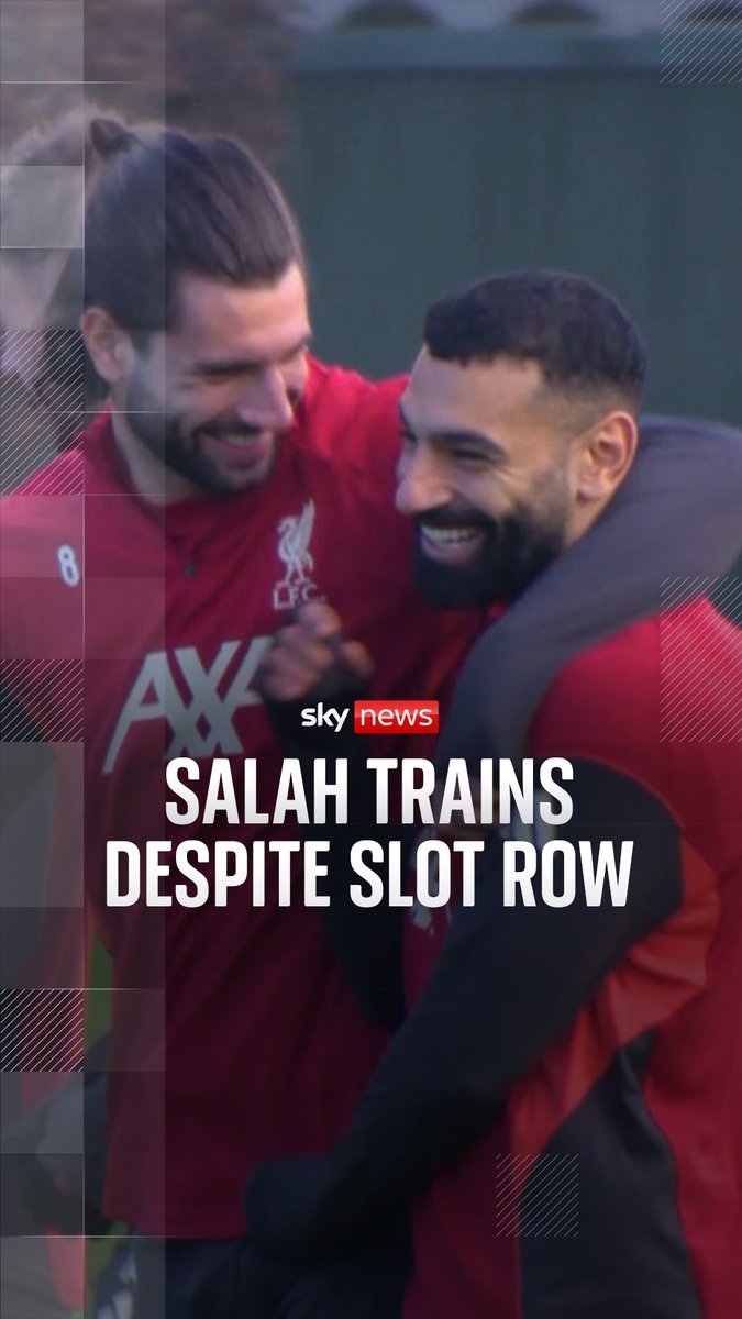 Mohamed Salah hasn't travelled with the Liverpool squad for their Champions League match against Inter Milan - despite training with them ahead of the game. 🔗