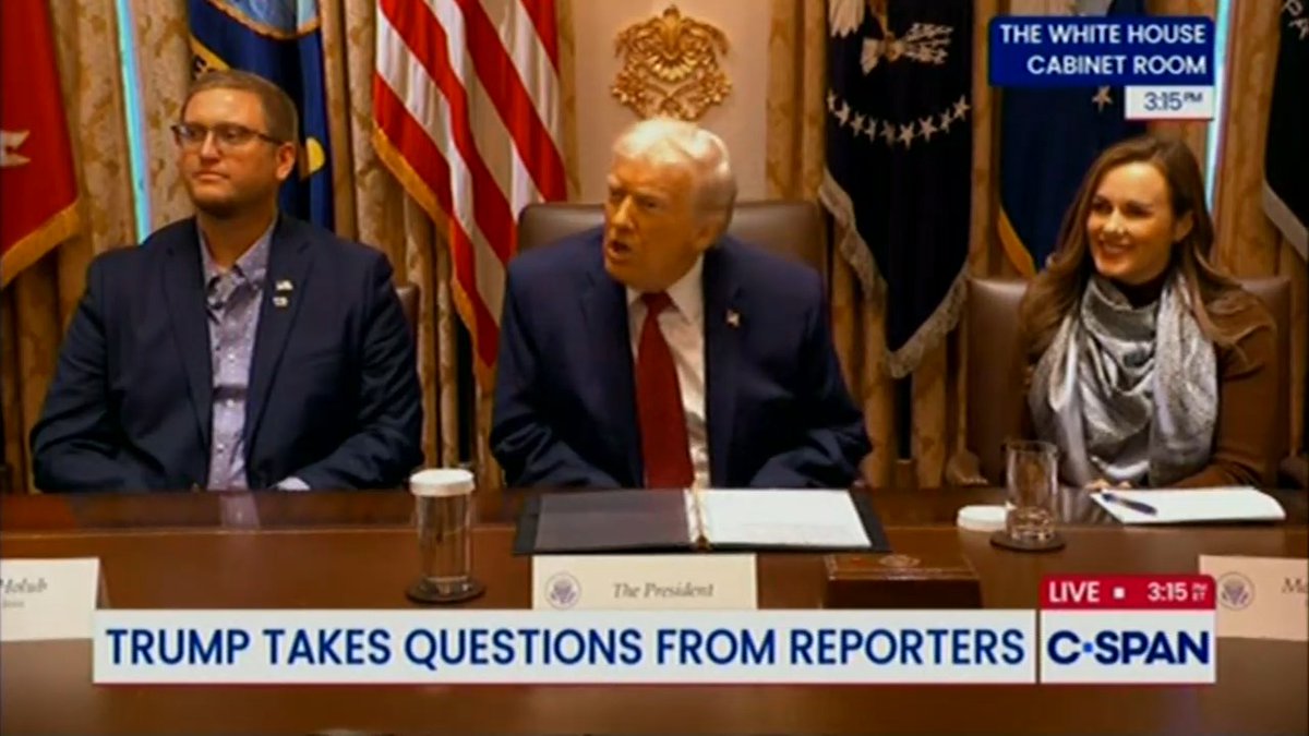 Trump: “You are the most obnoxious reporter in the whole place. You are an obnoxious, a terrible, actually a terrible reporter, and it's always the same thing with you.”
