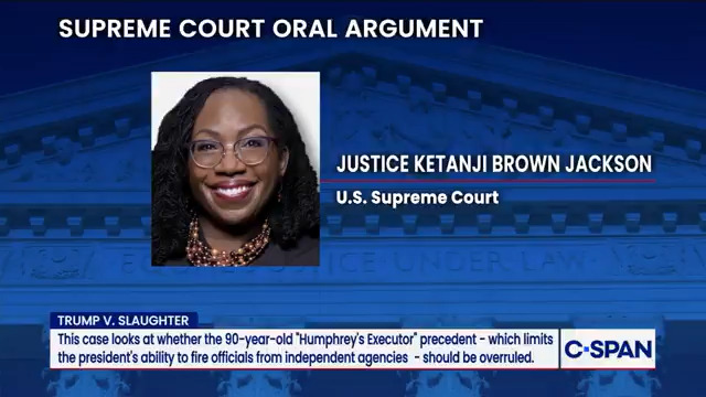Justice Jackson says that it is the “best interest of the American people to have certain kinds of issues handled by experts” and it is undermined when one person has too much power. Agarwal agrees, saying too much power with one person is problematic.