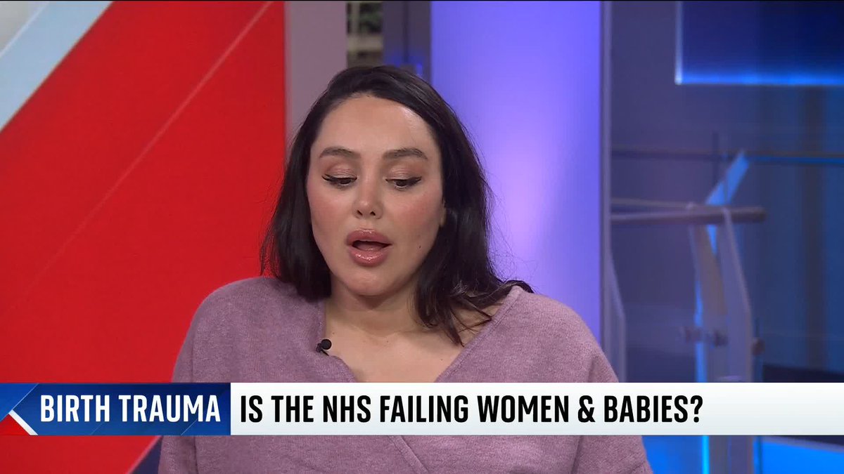 "I feel like I was robbed of having that, like magical, natural birth that I always dreamed of." Reality TV star Marnie Simpson tells Sarah-Jane Mee it's sad many women will experience birth trauma like she did when she had her first baby. 📺 Sky 501