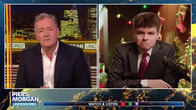 "Yeah, I'm fine with being racist.' Nick Fuentes tells Piers Morgan: 'I think everybody's racist. The only people who pretend not to be are white people, to their detriment.' Watch more👇 📺 Piers Morgan | Nicholas J. Fuentes