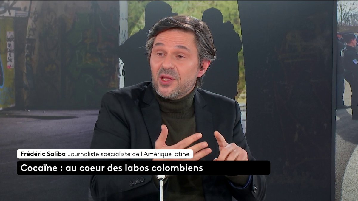 🔴 🗣️ "On est face à des sociétés où on doit être un bon travailleur, un bon cadre, un bon père, un bon amant" : le journaliste Frédéric Saliba interroge l'usage de la cocaïne, qui prend de l'ampleur ces dernières années en France. Loïc de La Mornais #SurLeTerrain #Canal16
