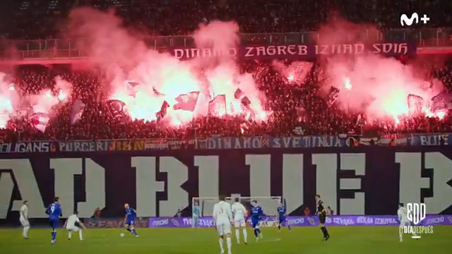 🇭🇷 El 𝒅𝒆𝒓𝒃𝒊 𝒆𝒕𝒆𝒓𝒏𝒐 entre Dinamo y Hajduk. #ElDíaDespués