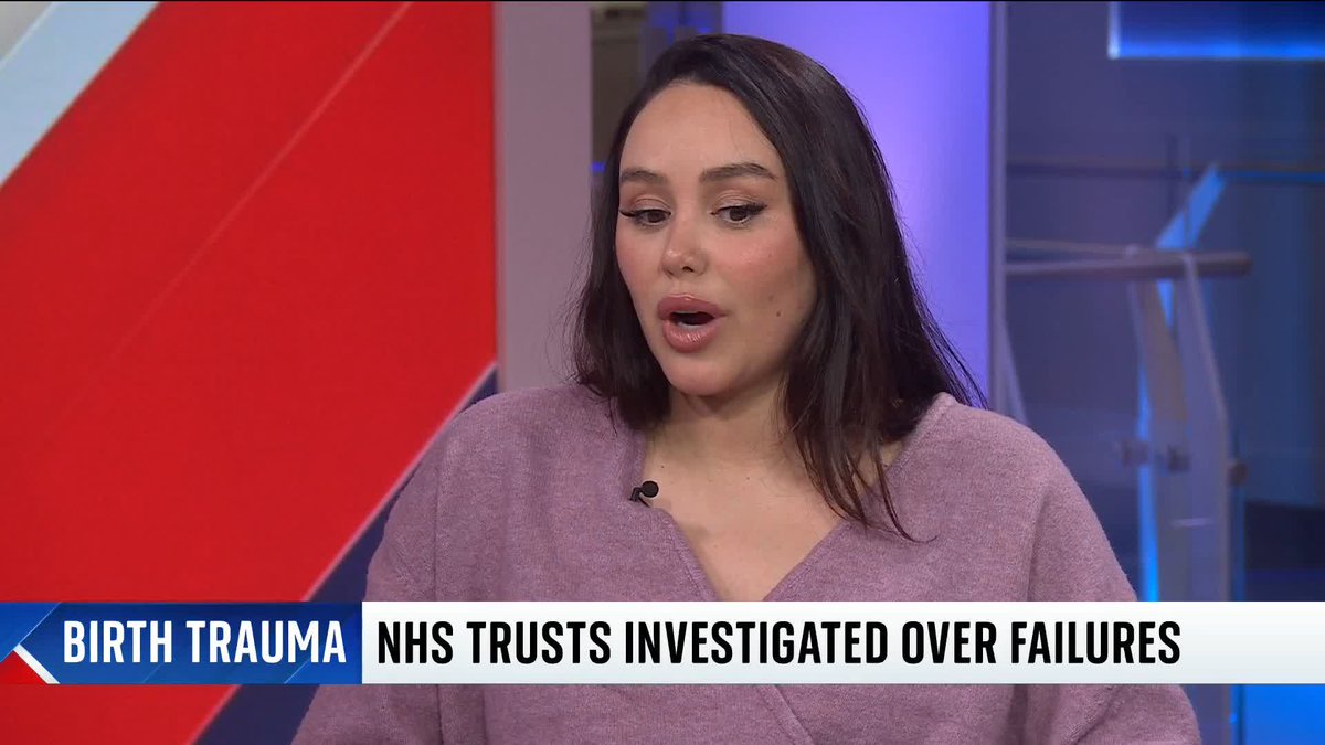 "This isn't the first time we've gone down the road of a review." Labour MP Bell Riberio-Addy tells Sarah-Jane Mee if the government doesn't take action on birth trauma soon, more families will be affected by it. 📺 Sky 501, Virgin 602, Freeview 233