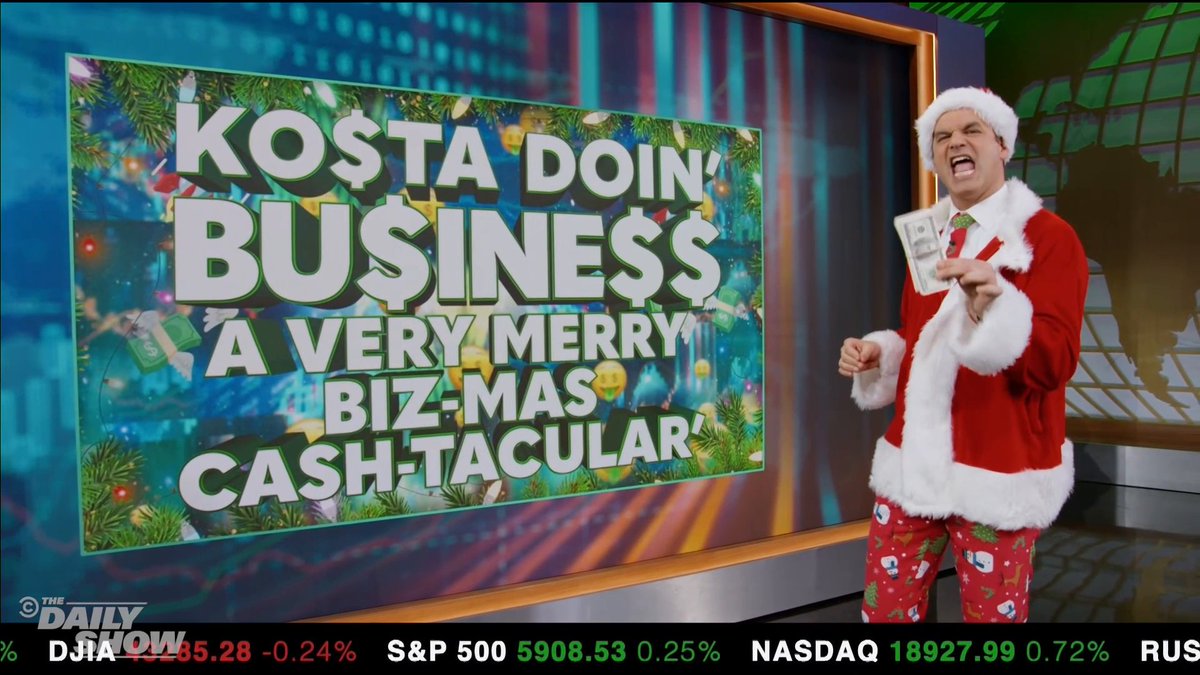 Trump's tariffs are jacking up the price of Christmas decorations, but @MichaelKosta has a Kosta-ffective solution