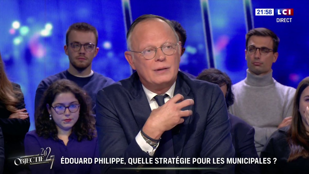 Municipales 2026 : "Si j’échouais à convaincre les Havrais, je ne serais pas dans une bonne position pour convaincre les Français" affirme Edouard Philippe ▶️ "Objectif 2027" avec Darius Rochebin - Amélie Carrouër