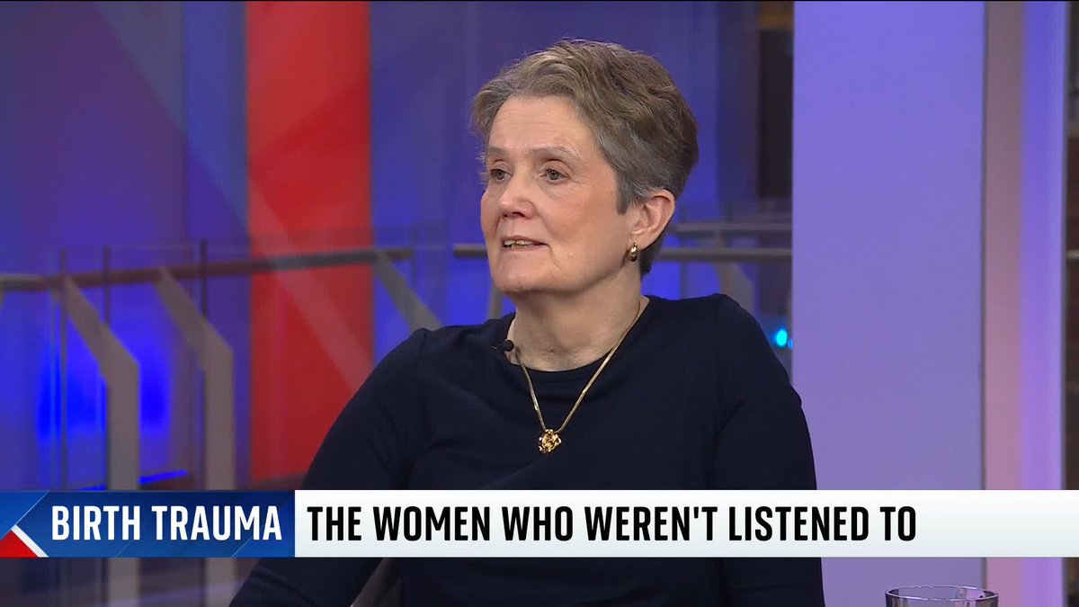 "There's a lot of minimising of women's pain and distress." Birth Trauma Association chief executive Dr Kim Thomas tells Sarah-Jane Mee more transparency and accountability would be an important first step in improving maternity care. 📺 Sky 501