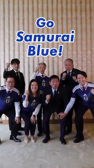 We are thrilled to have Japan's national soccer team, サッカー日本代表 🇯🇵, here in North America for the #FIFAWorldCup2026! We're also excited to welcome Japanese soccer fans to the US. Our 2 countries are brought together by a love of sports! Soccer unites Japan and the US! 🇯🇵⚽️🇺🇸