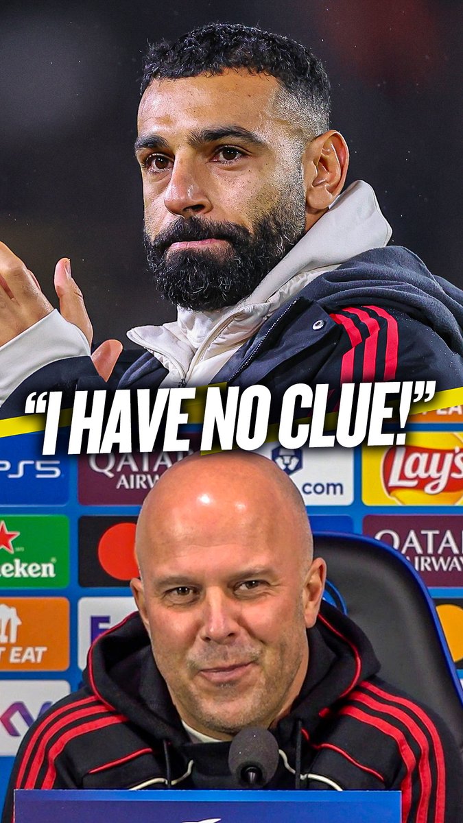 🗣️ "Do you think he's played his last game for Liverpool?" 😱 "I have no clue!" Arne Slot responds to Mo Salah's comments after the draw to Leeds and discusses his future at Liverpool 👀