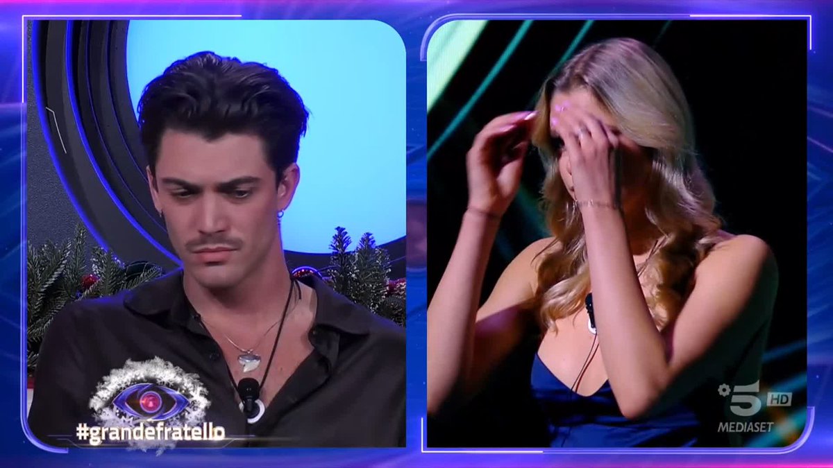 Giulia e Jonas vengono messi davanti a un'importantissima scelta... #GrandeFratello