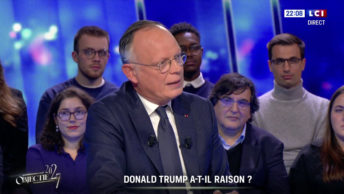 🗣️ Donald Trump : « C’est un allié peu sûr », déclare Edouard Philippe ▶️ "Objectif 2027" avec Darius Rochebin