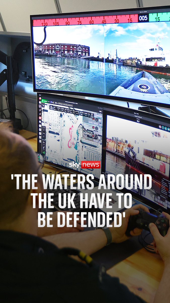The UK military has announced multi-million pound plans for new underwater technology to help defend against Russian threats. Sky's military analyst professor Michael Clarke breaks down exactly what this means.