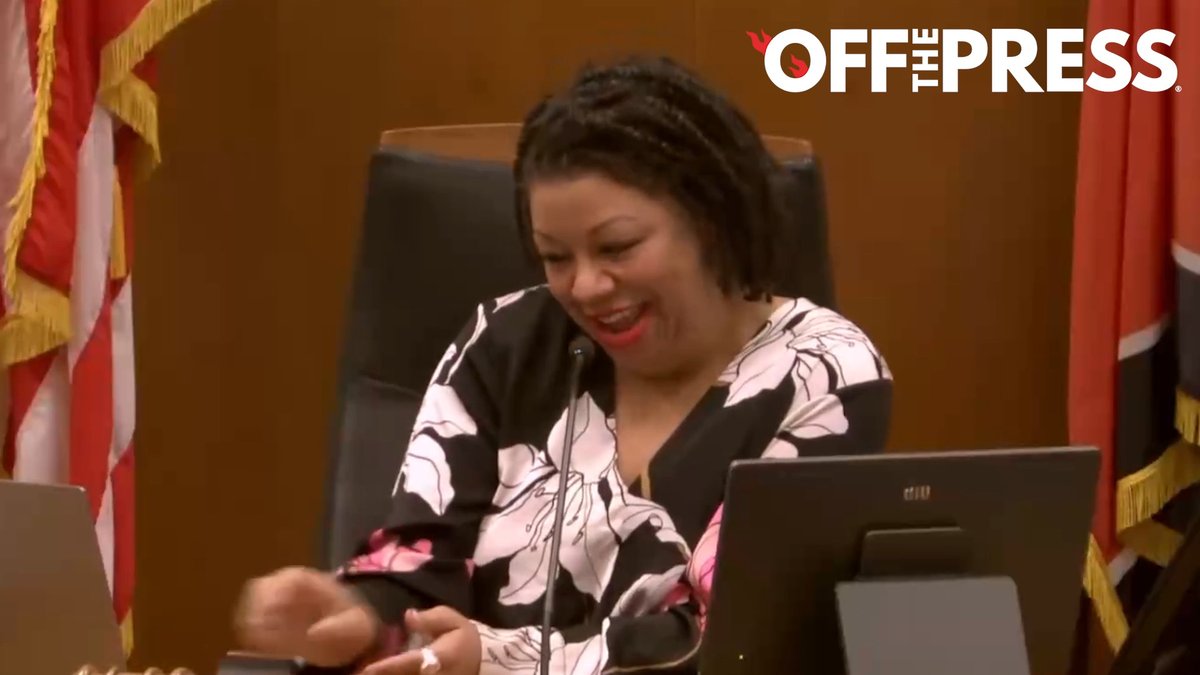 🚨WATCH: Metro Nashville Councilwoman Delishia Porterfield says "no one is illegal on stolen land built by stolen labor."