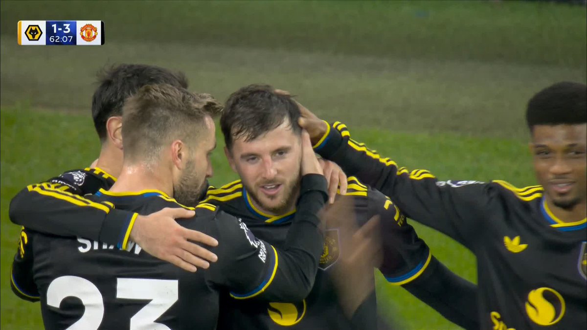 "Immaculately executed" 🎯 A fantastic finish from Mason Mount!
