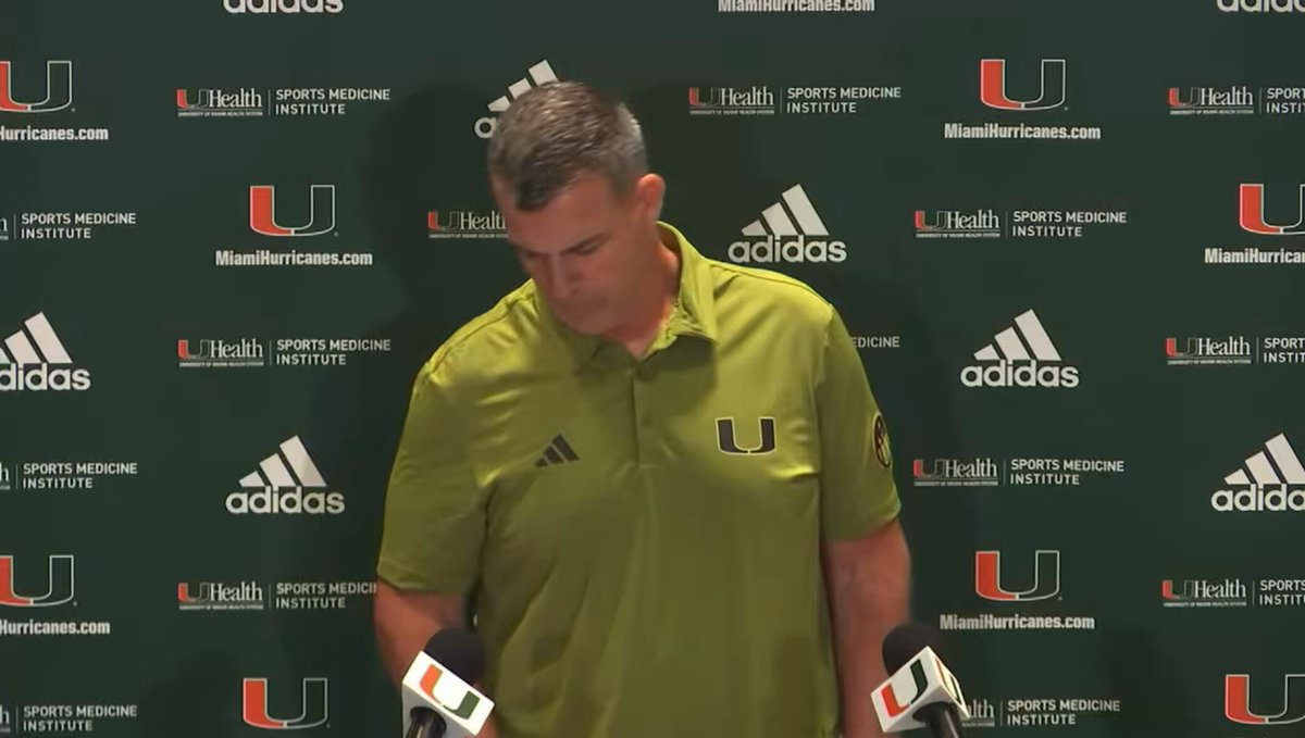 Miami coach Mario Cristobal said he’s been to Kyle Field four times as a coach: Once as the head coach at FIU, twice as an assistant at Alabama and once at Miami in 2022. “That’s one of the best atmospheres in all of college football — or pro football. … It’s a maniacal scene.”