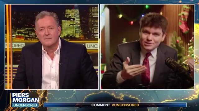 Nick Fuentes insists to Piers Morgan that he has Jewish friends - despite saying on record that Jews and Christians can't be friends. Watch more👇 📺 Piers Morgan | Nicholas J. Fuentes