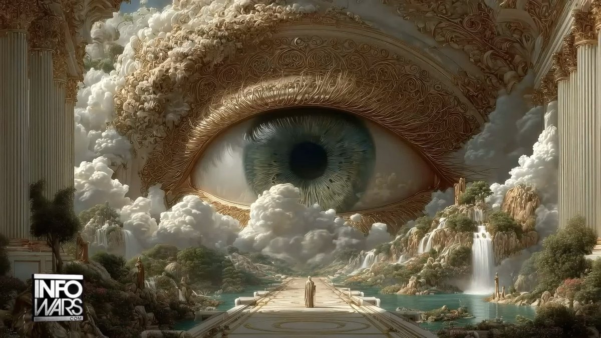 SICKENING FUTURE: Artificial Intelligence Creates Nauseating Visions By Scraping Humanity's Collective Consciousness & Unconsciousness Alex Jones Breaks Down How We Risk Drowning In Our Own Reflection Like Narcissus If AI Goes On Directing Our Future Unchecked By Human Input & Innovation