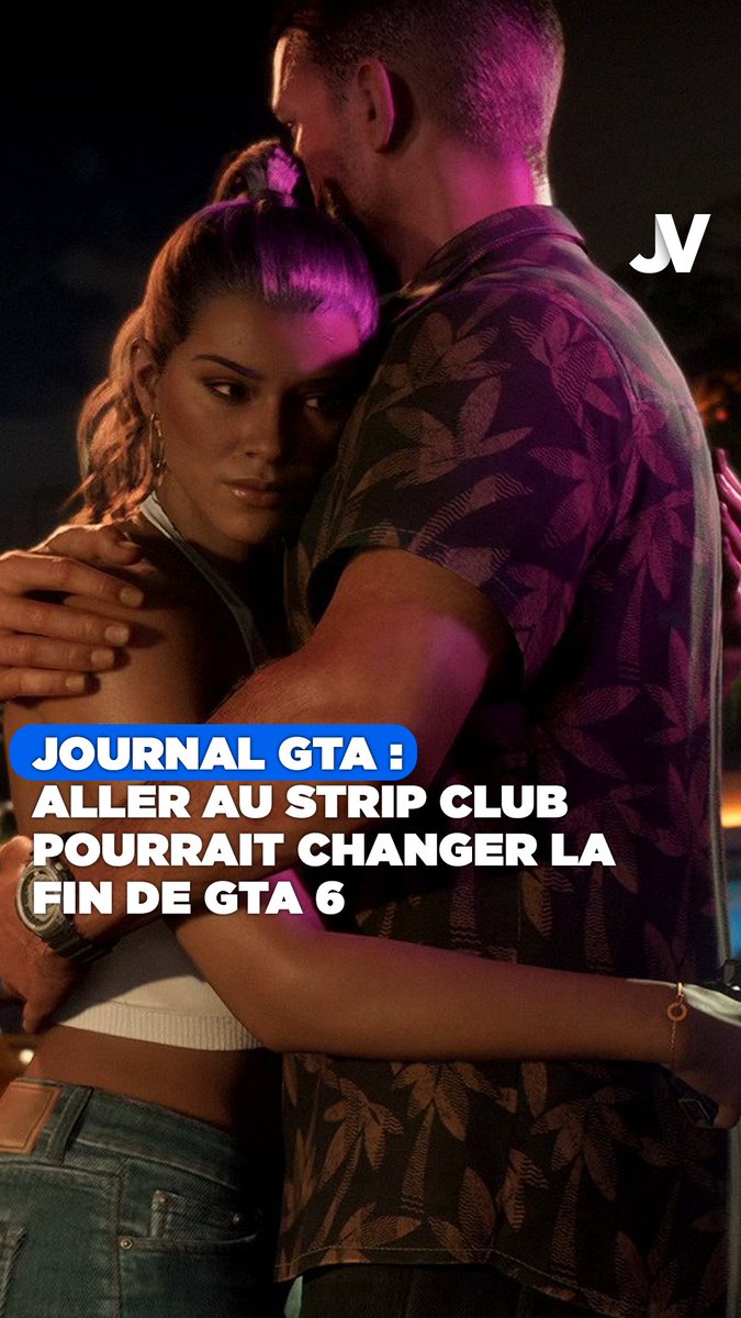 GTA 6 pourrait proposer une "barre de relation" entre Jason et Lucia. La relation évoluerait entre les deux personnages, en fonction de vos actions et de l'avancée de l'histoire.