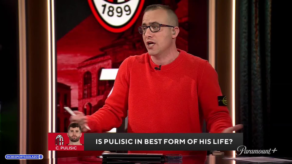 "This is the best form of his life... He's now the difference-maker. This is Christian's team." 🌟 Adam Hunt and 𝐈𝐀𝐍 𝐏𝐀𝐔𝐋 𝐉𝐎𝐘 react to yet another star performance from Christian Pulisic as the #USMNT captain rescues Milan with a brace off the bench vs. Torino 🇺🇸