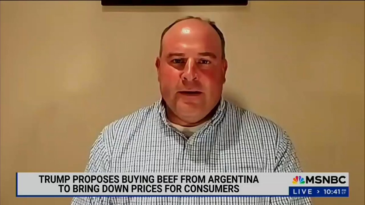 Farmer: Farmers are not asking for a bailout. Donald Trump did this to us. We are hurting right now. We are the collateral damage