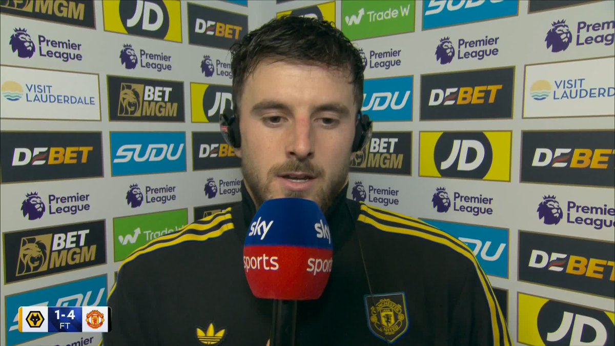 "Going forward we were solid today" 💪 Mason Mount shares his thoughts after Manchester United's 4-1 win at Wolves
