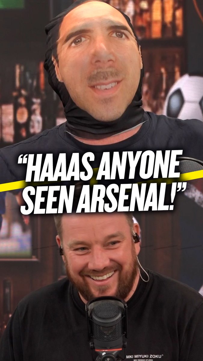 HAAAS ANYONE SEEN ✅ MIKEL ARTETA ✅ MARTIN KEOWN ✅ NORTH LONDON FOREVER ✅ THE FAMOUS COCK ✅ THE CLOCK END ✅ MATT LUCAS ✅ GUNNERSAURUS ✅ KEIR STARMER ✅ ASHBURTON ARMY ✅ ARTETA'S LIGHTBULB ✅ ARSENAL'S PICKPOCKET ✅ MO SALAH An unreal Has Anyone Seen from Cundy 👏 🤣