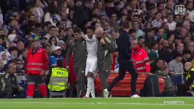 Eder Militao se unió a la lista de lesionados en el Real Madrid, que acumula problemas en defensa 🏥 #PokerFC