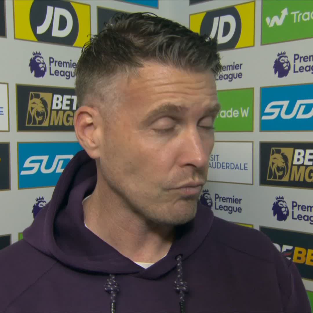 "I get the frustration" Rob Edwards on the Wolves supporters protesting 🐺