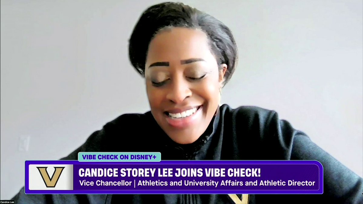 "Mainly, we just wanted to make sure that people are paying attention to what we're doing at Vanderbilt. ... Most important message, we'll be back." Vanderbilt Athletic Director Candice Storey Lee shares a message to the College Football Playoff committee 😤