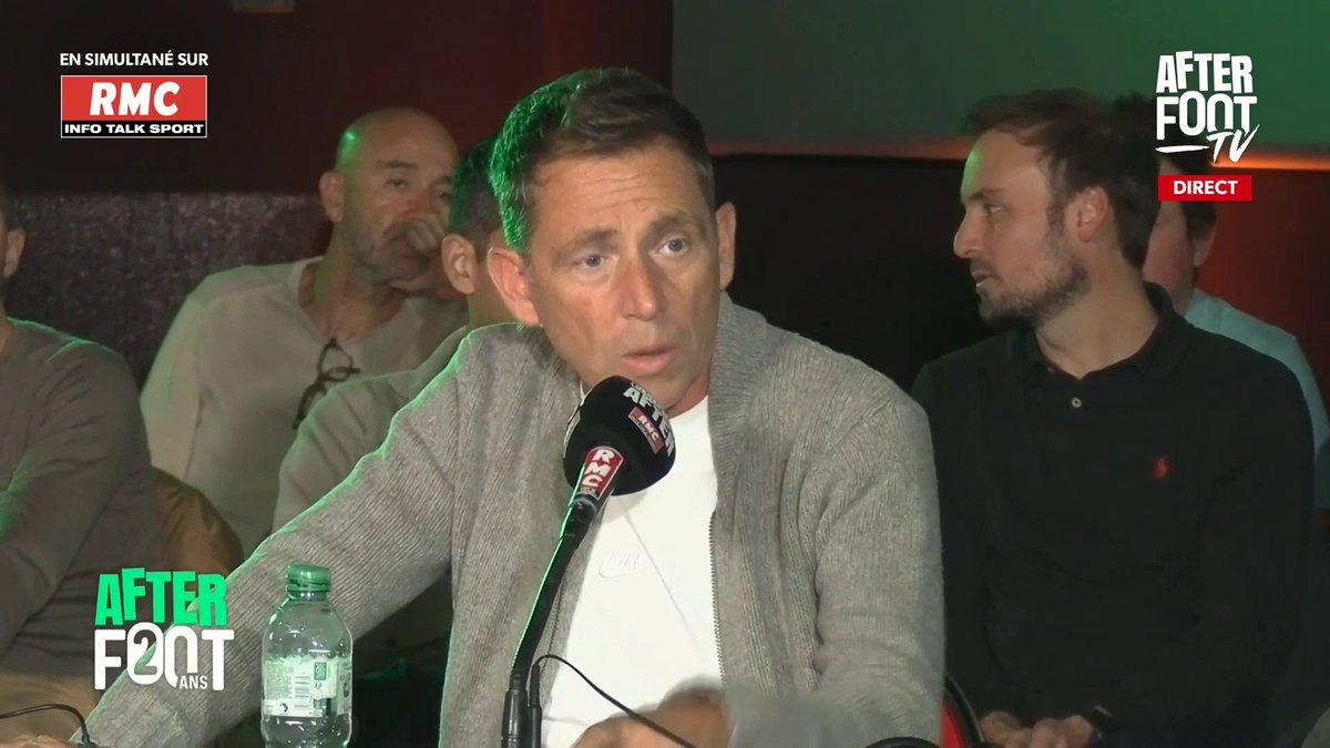 💥 Gros débat en plateau autour du capitaine tricolore. "Mbappé va devenir le meilleur buteur de l'Histoire de la Coupe du monde et il est aux yeux de certains un blaireau, un handicap. C'est incroyable", juge Daniel Riolo.