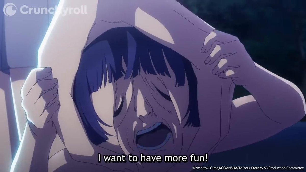 Fushi finally takes down the enemy, kinda... (via To Your Eternity Season 3)