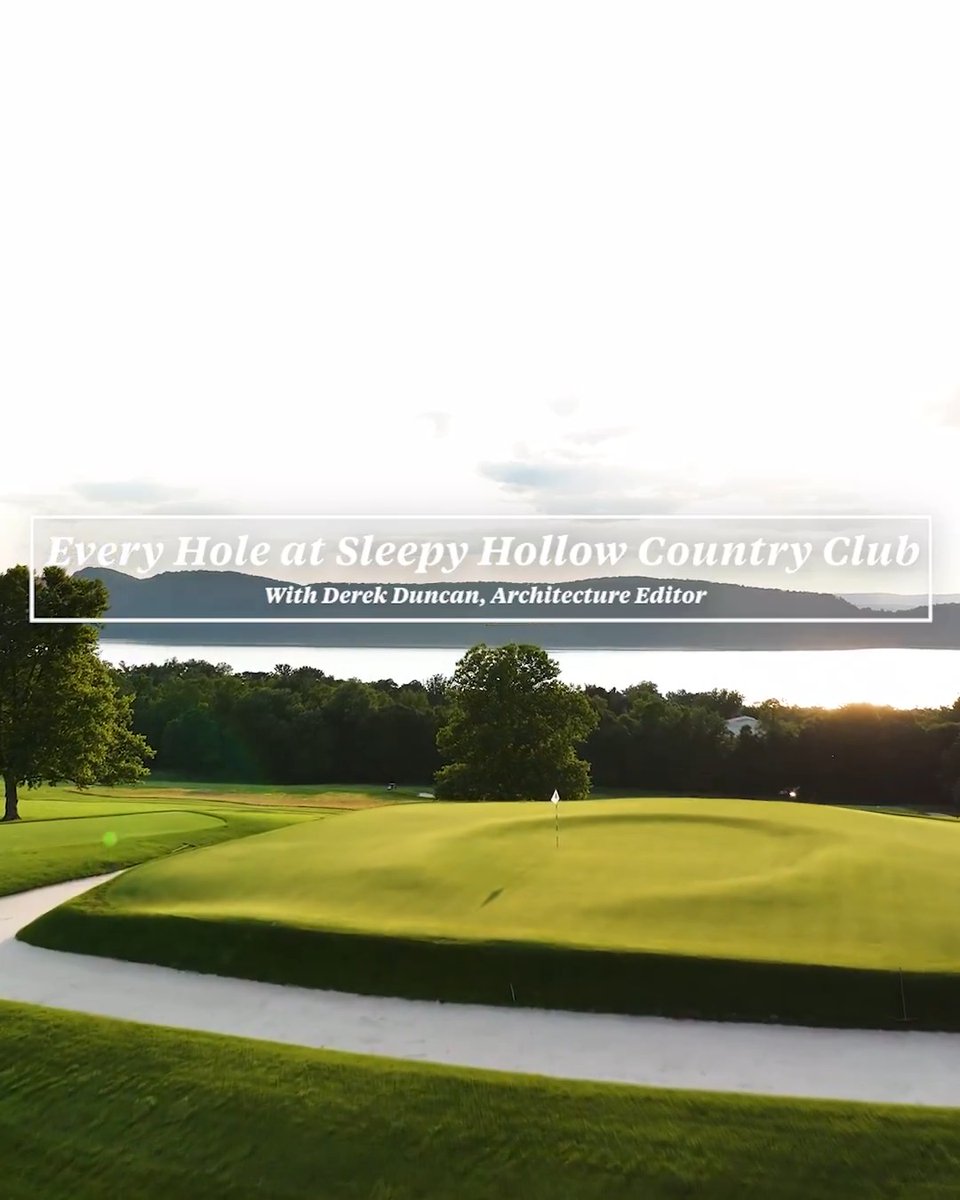 Every Hole At Sleepy Hollow Country Club. 😍 Now available on YouTube: