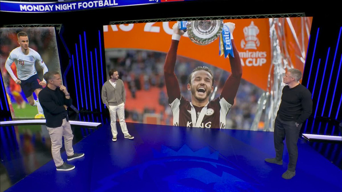 "I always felt like I was going to be a Tottenham player" It was only ever Spurs for James Maddison ⚪