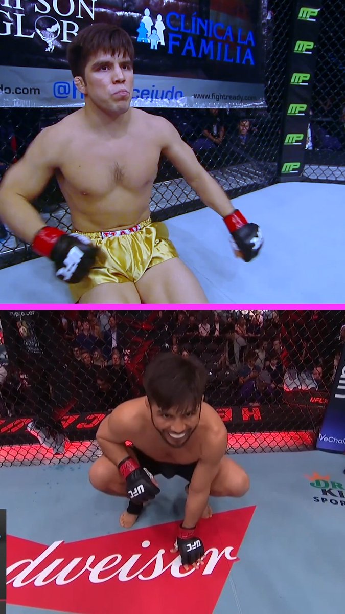 2️⃣0️⃣1️⃣4️⃣ ▶️ 2️⃣0️⃣2️⃣5️⃣ Henry Cejudo's first and last Bruce Buffer introduction 🎙️ Iconic.