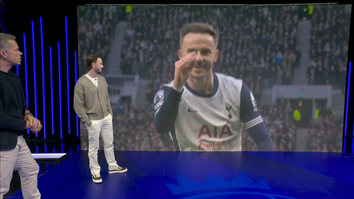 "I love Roy Keane!" James Maddison on that goal celebration he did after Roy Keane criticised him 😁
