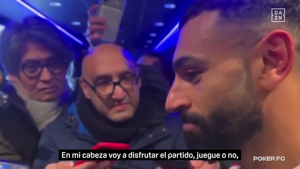 Las declaraciones de Mo Salah que han provocado que no vaya convocado para el próximo partido de Champions 🧐 "Me parece que hay alguien que no me quiere en el club" #PokerFC