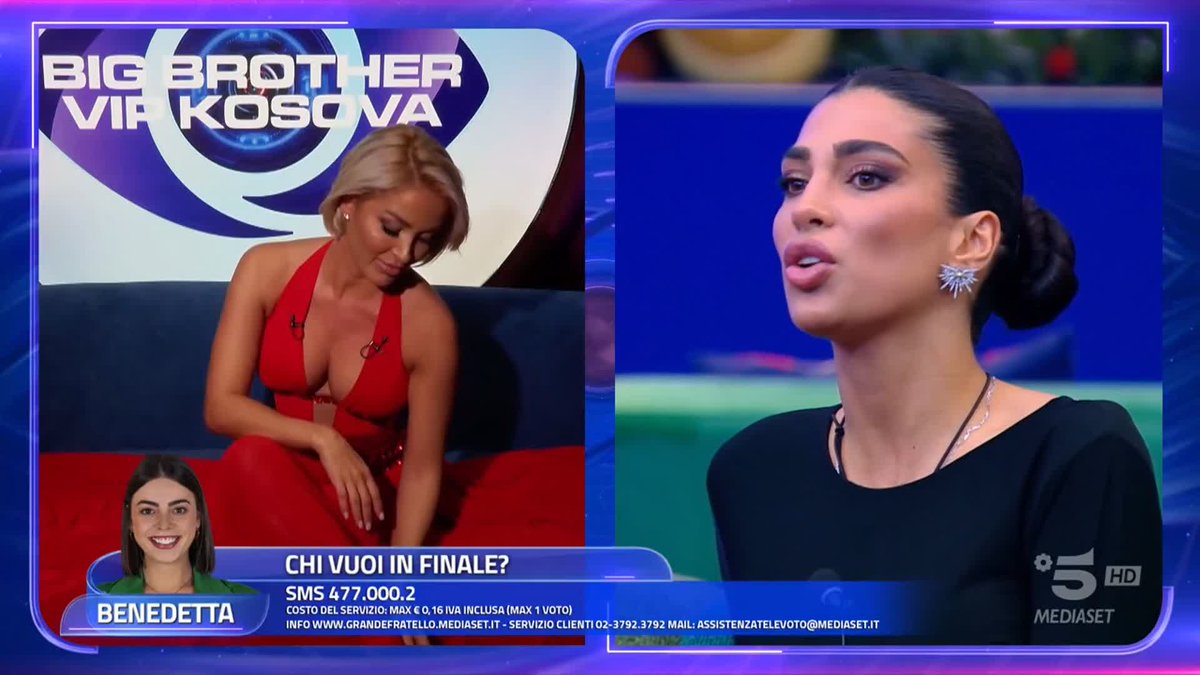 Tutte le donne di questo #grandefratello rappresentano in pieno cosa significa l’invidia tra donne , Dolce nettamente superiore in tutto ! #grandefratello