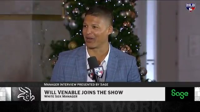 Will Venable is entering his 2nd season as manager of the Chicago White Sox! The White Sox' skipper reflected on his first season in Chicago, resulting in a 19-win increase year-over-year from 2024! MLB Network + Sage USA