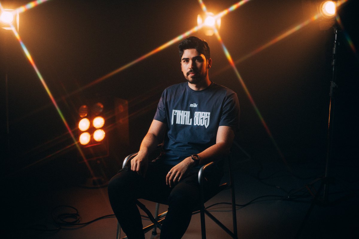 We haven’t done enough yet, our story GOATinues. 🐐 Ainda temos muito a fazer, nossa história GOATinua. 🌪️ O MIBR JOGA. aspas final boss🌪️