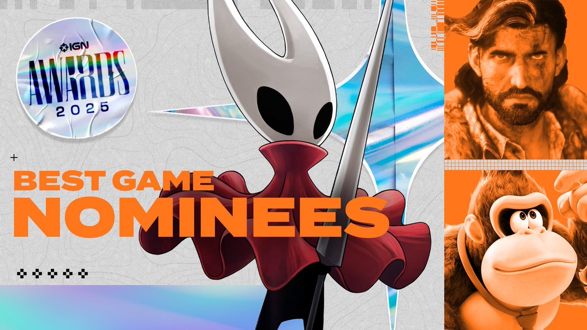 What's the best game of 2025? Here's our list of Nominees for Game of the Year, from Clair Obscur: Expedition 33 to Hollow Knight: Silksong.