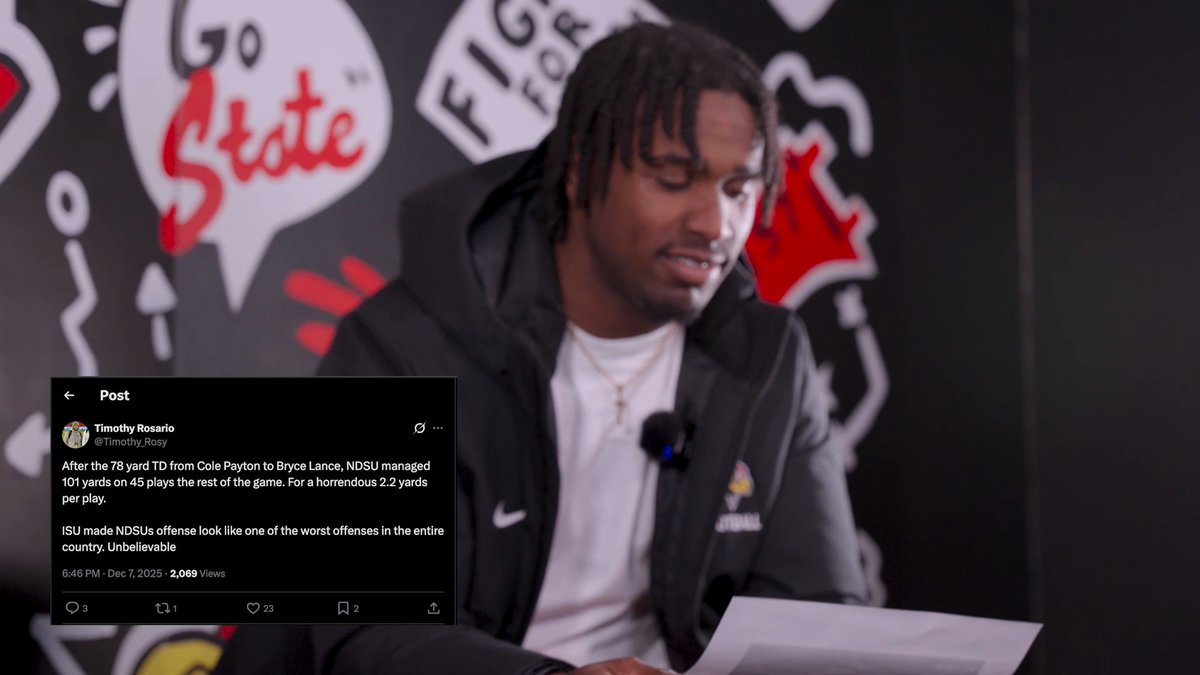 We saw the tweets… 👀