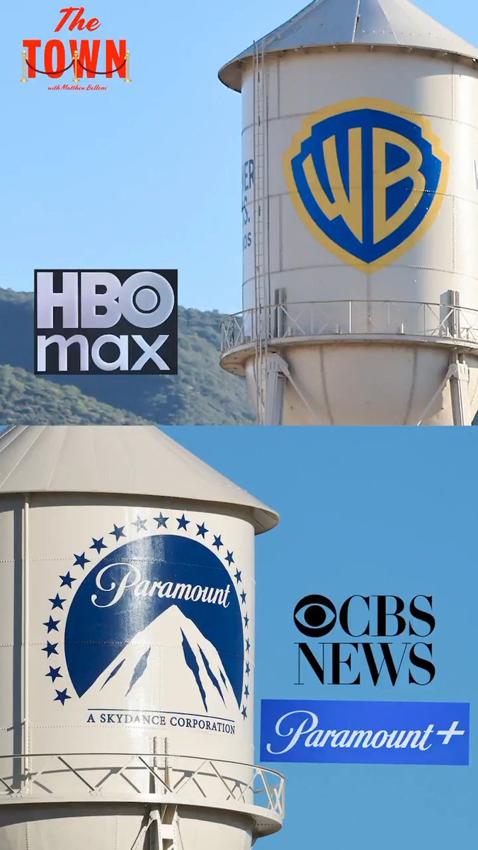 Is Netflix actually the lesser of all evils in the battle to buy Warner Bros. Discovery? @mattbelloni and @lucas_shaw discuss on ‘The Town.’