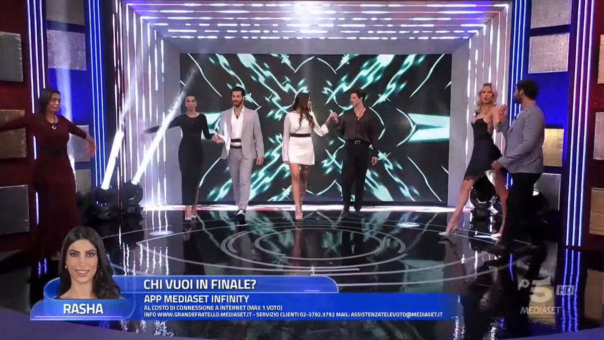 È il momento dell'imperdibile GF Christmas Show 🤩🎄 #GrandeFratello