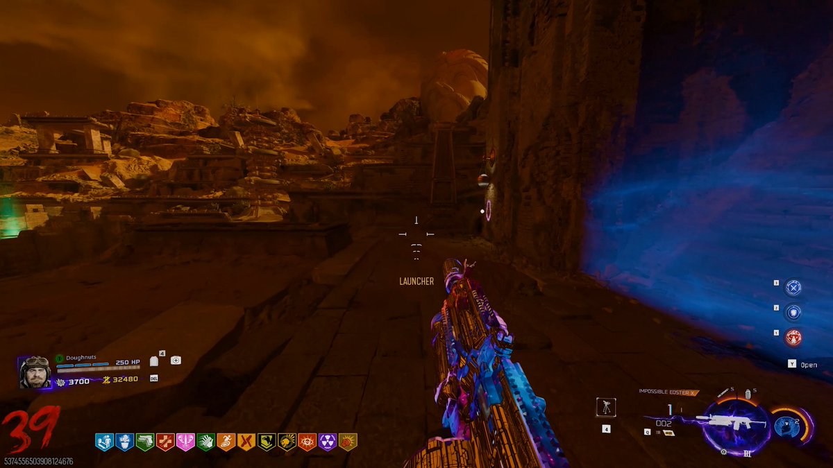 If you use a Smoke Grenade or are in the "Smell of Death" Gas Cloud from Vulture Aid at the beginning of the first phase of Caltheris, it will glitch, causing her to not attack you for that section. As in, if you're in the smoke just before she starts attacking you in the 1st phase, she will not laser you (1st clip). If you're in the smoke just before she starts the 3rd phase, she will not laser you, send down asteroids, or even activate the toxic gas (2nd clip). Probably going to get patched, and it's incredibly niche, but good to know anyway!