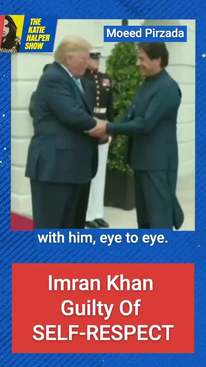 Dr. Moeed Pirzada Moeed Pirzada explains why confidence and self-respect from Imran Khan were a threat in Washington.